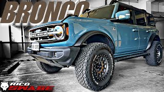 NEW 2023 FORD BRONCO 4 DOOR SUV  Outer Banks  Philippines [upl. by Nnaaras698]