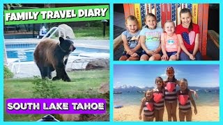 TRAVEL DIARY  SOUTH LAKE TAHOE [upl. by Aela]