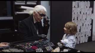 Mademoiselle C  quotVisiting Karl Lagerfeldquot  Official Clip [upl. by Whitby]