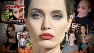 Angelina Jolies SAD and TRAUMATIC Life DEATH ADDICTION and DEPRESSION [upl. by Favrot]