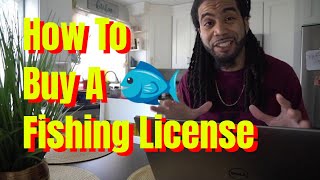 How to Buy a Fishing License Online [upl. by Mixie685]