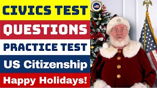 Civics Questions American Citizenship Civics Test US Citizenship Interview Help Guide 2023 [upl. by Ahsai]