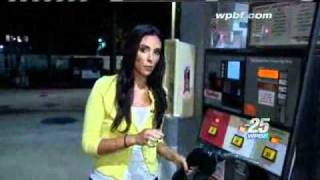 Gas Pump Pilfering Caught On Camera [upl. by Morrie784]