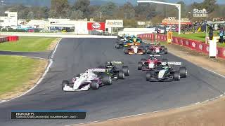 Race 1 Highlights  S5000  2023 HiTec Oils Race Winton [upl. by Allistir]