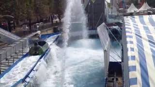 Flumeride de la fête des tuileries à Paris [upl. by Kcirred]