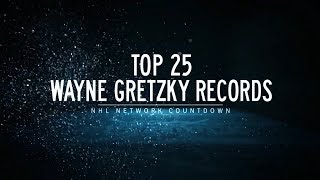 NHL Network Countdown Top 25 Wayne Gretzky Records [upl. by Giarg]