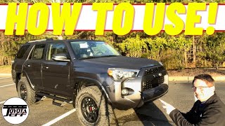 2022 4Runner SR5 Premium Tutorial Everything You May Need to Know [upl. by Adahsar5]