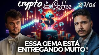 Bitcoin Altcoins e Gema Interessante Revelada [upl. by Romonda712]