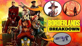 Borderlands  Trailer Breakdown amp Easter Eggs HINDI [upl. by Leese905]