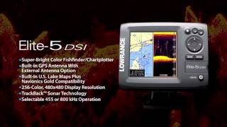 Lowrance DSI  DownScan Imaging™ [upl. by Gnouc]