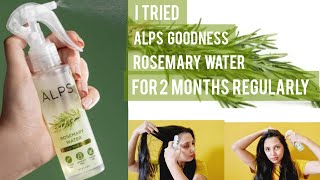 Alps Goodness Rosemary Water ReviewampDemoPrecious Gift For HairBeauty Tips By Mahira [upl. by Dahsar]