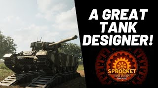 Sprocket  Design The Ultimate Tank [upl. by Aztiram]