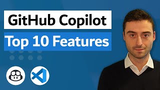 GitHub Copilot in VSCode Top 10 Features Explained [upl. by Labaw]