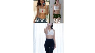 GET JENNIES WAISTAB l Hourglass Body At Home Pilates l A KPop Idol Body Shape Shirlyn l shorts [upl. by Ode70]