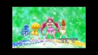 Smile Precure Ending Version Cure March [upl. by Ynohtnanhoj669]