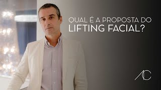 Qual é a proposta do Lifting Facial  Dr André Colaneri [upl. by Deppy]