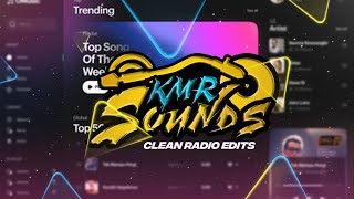 RajahWild  Monster Clean Radio Edit KMRSounds [upl. by Rukna]