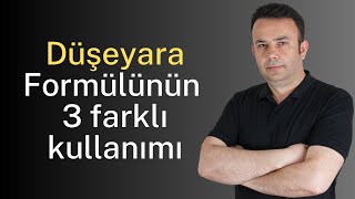 Excel Düşeyara Formülünün 3 farklı kullanımı 563 video  Ömer BAĞCI [upl. by Gallenz]