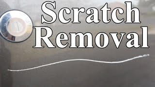 How to Remove Scratches from Car PERMANENTLY EASY [upl. by Feldman969]