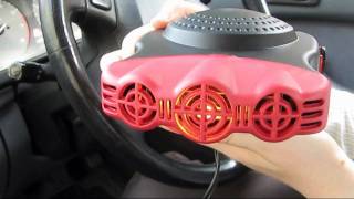 12v 200W Calefactor de Coche [upl. by Ramyaj]