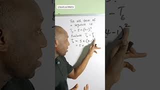 Nth term of a Sequence sequence nthterm progression gpadlearnmaths [upl. by Aluap]