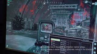 Black eQualizer – Spot enemy hiding in the dark spot on PUBG BenQ ZOWIE [upl. by Iphagenia824]