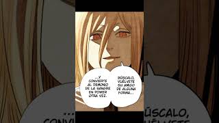 Power se despide de denji Chainsaw Man [upl. by Richarda]