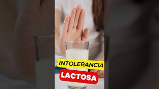 Qué es la INTOLERANCIA a la LACTOSA [upl. by Levi]