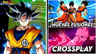 DRAGON BALL SPARKING ZERO ¡¡CROSSPLAY ESCENARIOS Y NUEVAS POSIBLES FUSIONES [upl. by Layne]