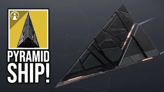 How To Get The NEW Pyramid Ship Bonus Reward  Into The Light [upl. by Longwood]