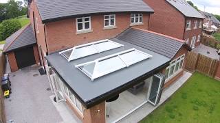 Ultrasky Lantern  Orangery Extensions  Ultraframe [upl. by Wilinski613]