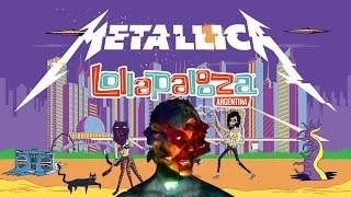 Metallica Live At Lollapalooza Argentina 2017 Full Show HD 1080p [upl. by Fendig856]