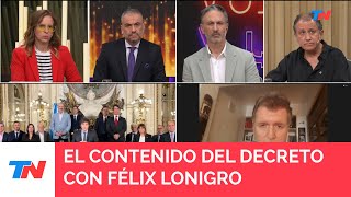 EL CONTENIDO DEL DECRETO I Félix Lonigro Constitucionalista [upl. by Yerot347]