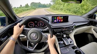 2022 Acura MDX Type S  POV Review [upl. by Duj306]