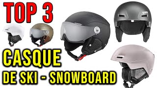 TOP3 ► Meilleur CASQUE DE SKI Mixte 2021 ✅ Sécurité au top [upl. by Meluhs488]