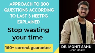 Mastering the NEET PG Exam Paper Tips and Tricks explained neetpg2024 trending [upl. by Allenrac]