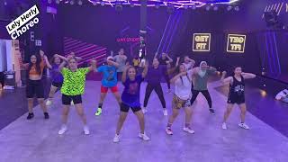 TANG TING TUNG  RIAN DTM  TIKTOK VIRAL  ZUMBA  SENAM  DANCE  WORKOUT  CHOREO  LELY HERLY [upl. by Seroka]