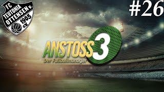 Lets Play Anstoss 3 26  Will die Mannschaft überhaupt aufsteigen deutsch [upl. by Galasyn]