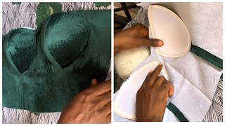 Easiest way to make a Corset top [upl. by Anyale]