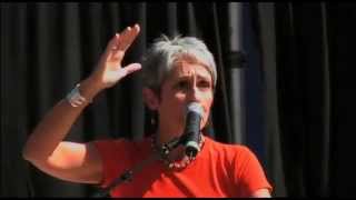 Joan Baez sings quotFinlandiaquot  From Slacker Uprising [upl. by Miyasawa]