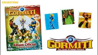 GORMITI  FULL STICKER ALBUM [upl. by Chun469]