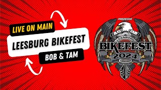 Leesburg BikeFest Live On Main Street Saturday [upl. by Mountfort]