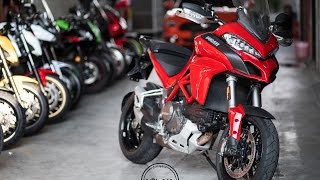 ep24 รีวิว ขาย Ducati Multistrada 1200s ปี2016 [upl. by Nnaycnan]