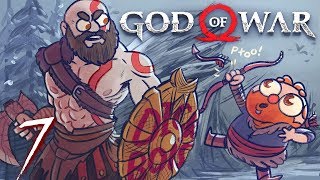 God of War HARD MODE God of War 4 Part 7  w The Completionist [upl. by Eitten]