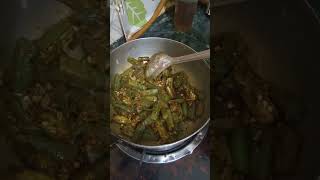 Delicious Besan Bhindi recipe [upl. by Shulman]