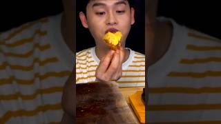 ASMR MUKBANG Fried Shrimp and Cheddar [upl. by Eecyac519]