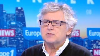 Michel Onfray  quotMélenchon veut être le calife à la place du calife mais il a 30 ans de retardquot [upl. by Evanne215]