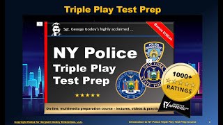 Three New York State Police Officer Test Prep Courses in One [upl. by Airam]