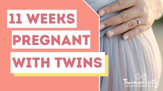 11 Weeks Pregnant with Twins  What to Expect [upl. by Manvil]