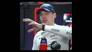 Max Verstappen Honest reaction on the RB 20 Performance  2024 Bahrain GP 🇧🇭 PostRace Interview [upl. by Mariandi]